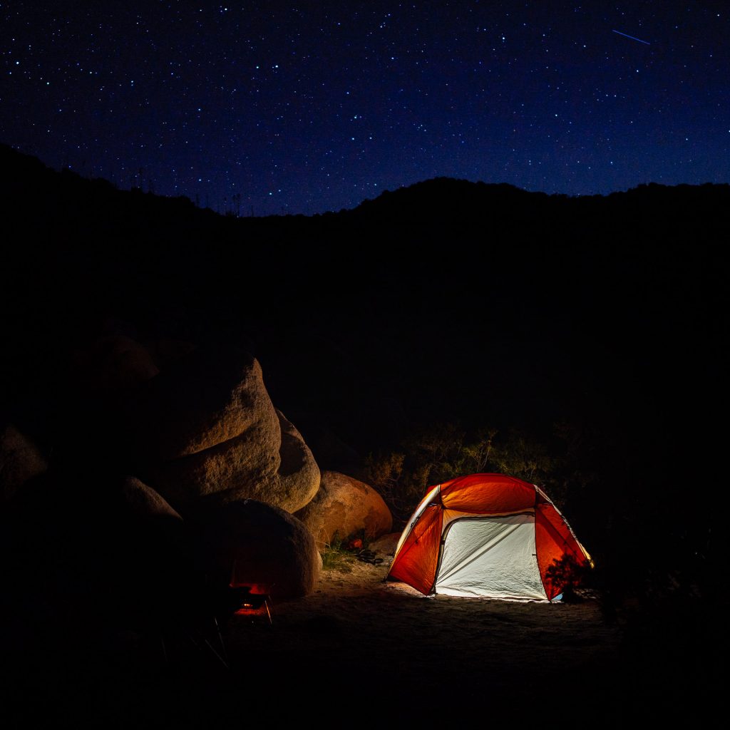 Anza Borrego Night Camping