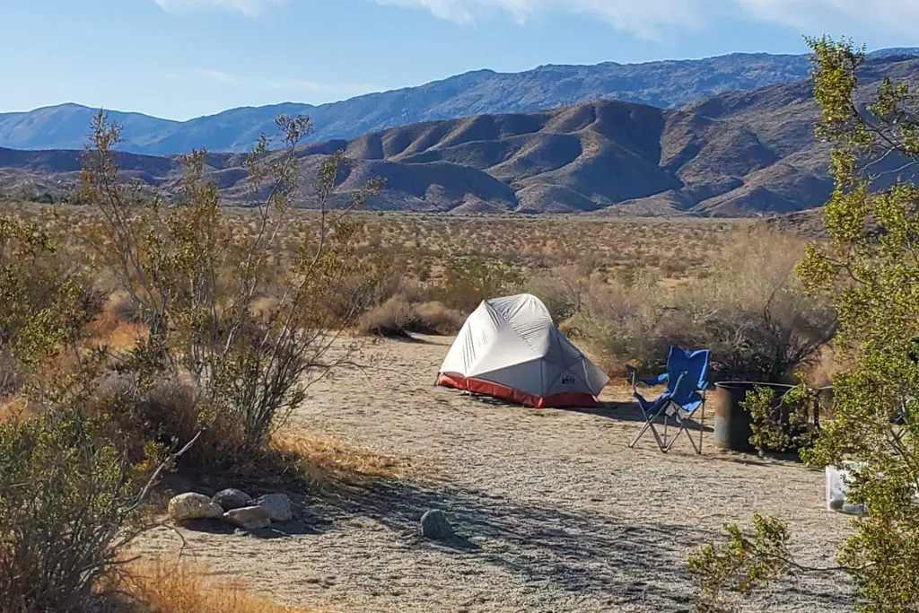 Anza-Borrego Palm Canyon Campground