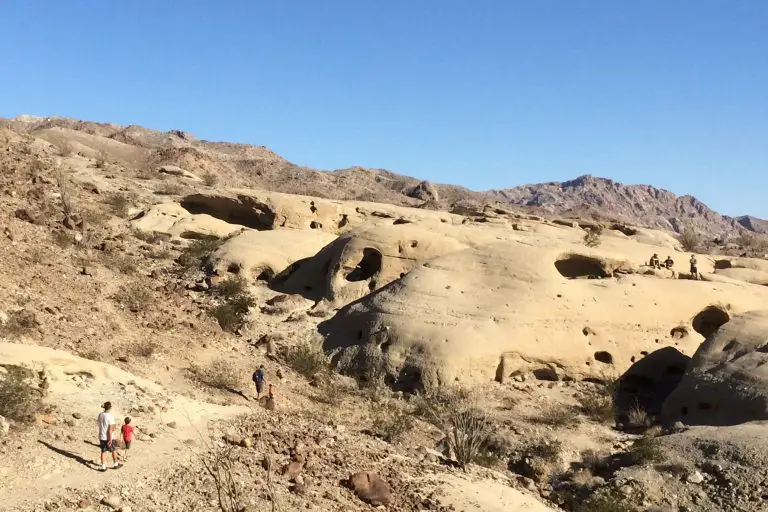 Anza-Borrego Wind Caves Trail Guide