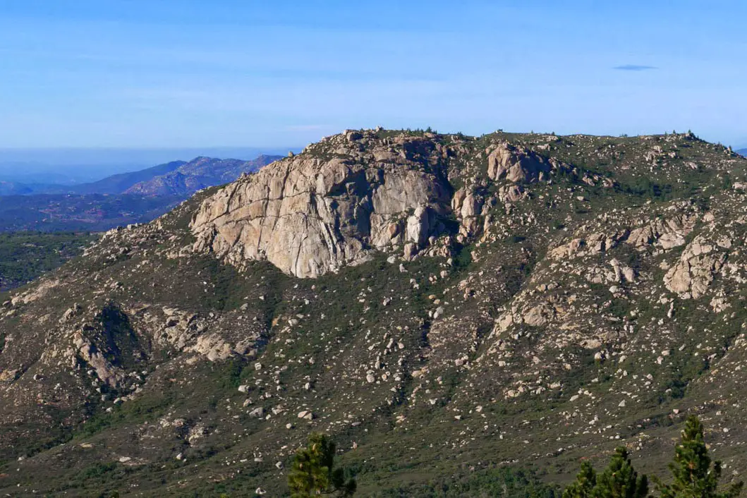 Hiking Corte Madera Mountain