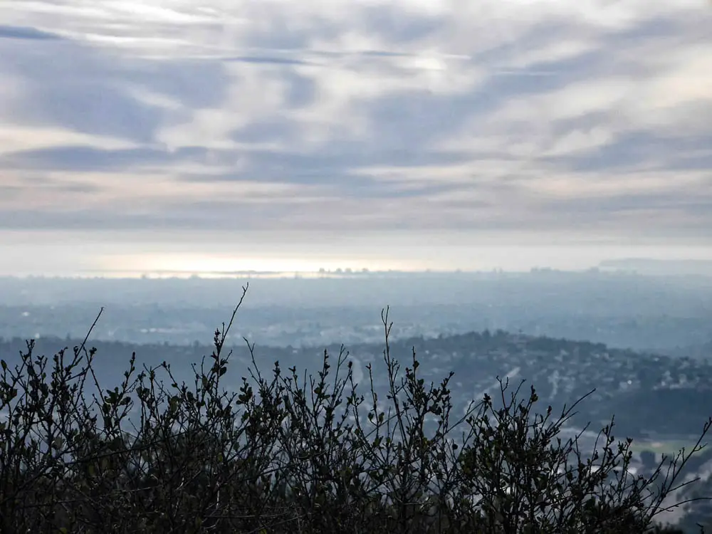 Cowles Mountain summit view