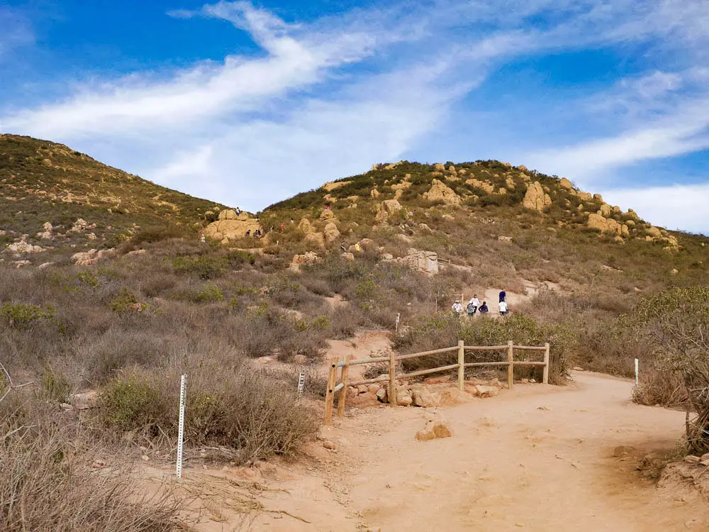 Cowles Mountain Trail