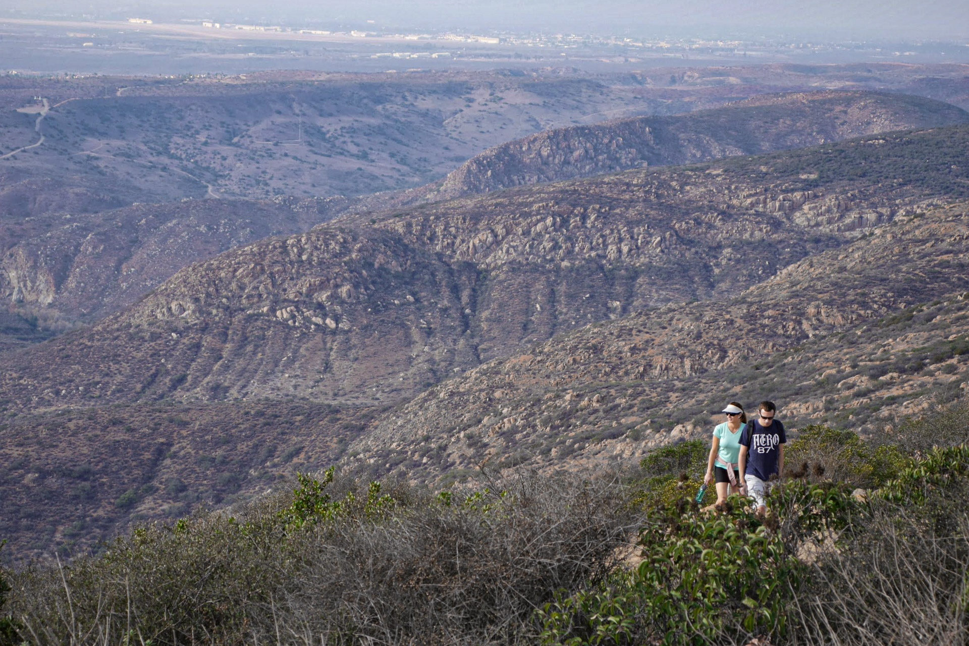 Cowles Mountain Trail