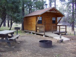 Paso Picacho Cabin