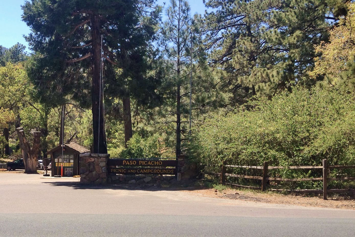 Cuyamaca Paso Picacho Campground