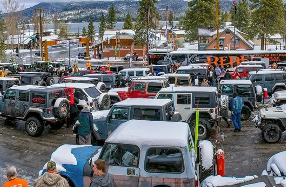 Jeep Jamboree Big Bear