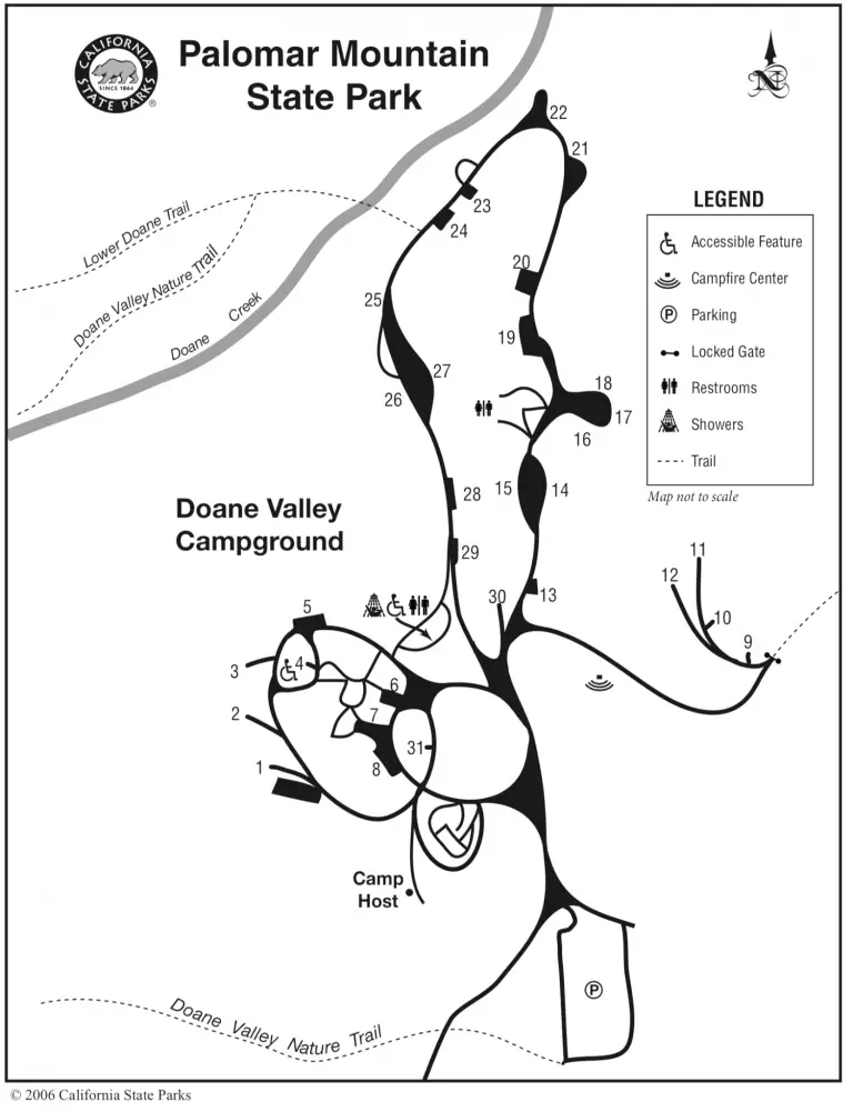 Palomar Mountain Camping Guide 2022 (State Park and National Forest