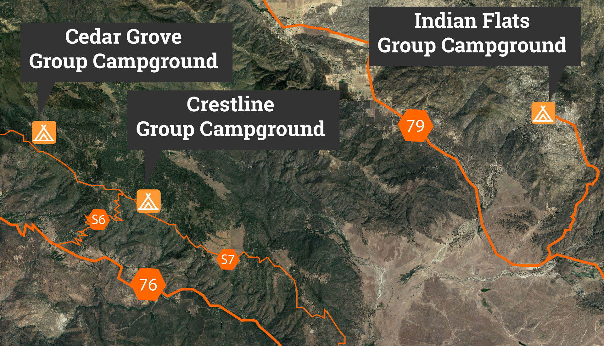 Guide to group campsites near Los Angeles and San Diego Outdoor SoCal