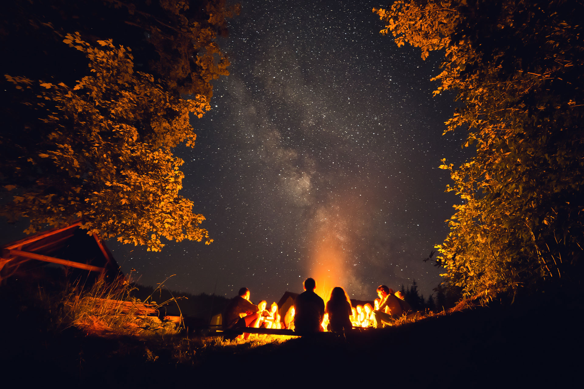 Group camping