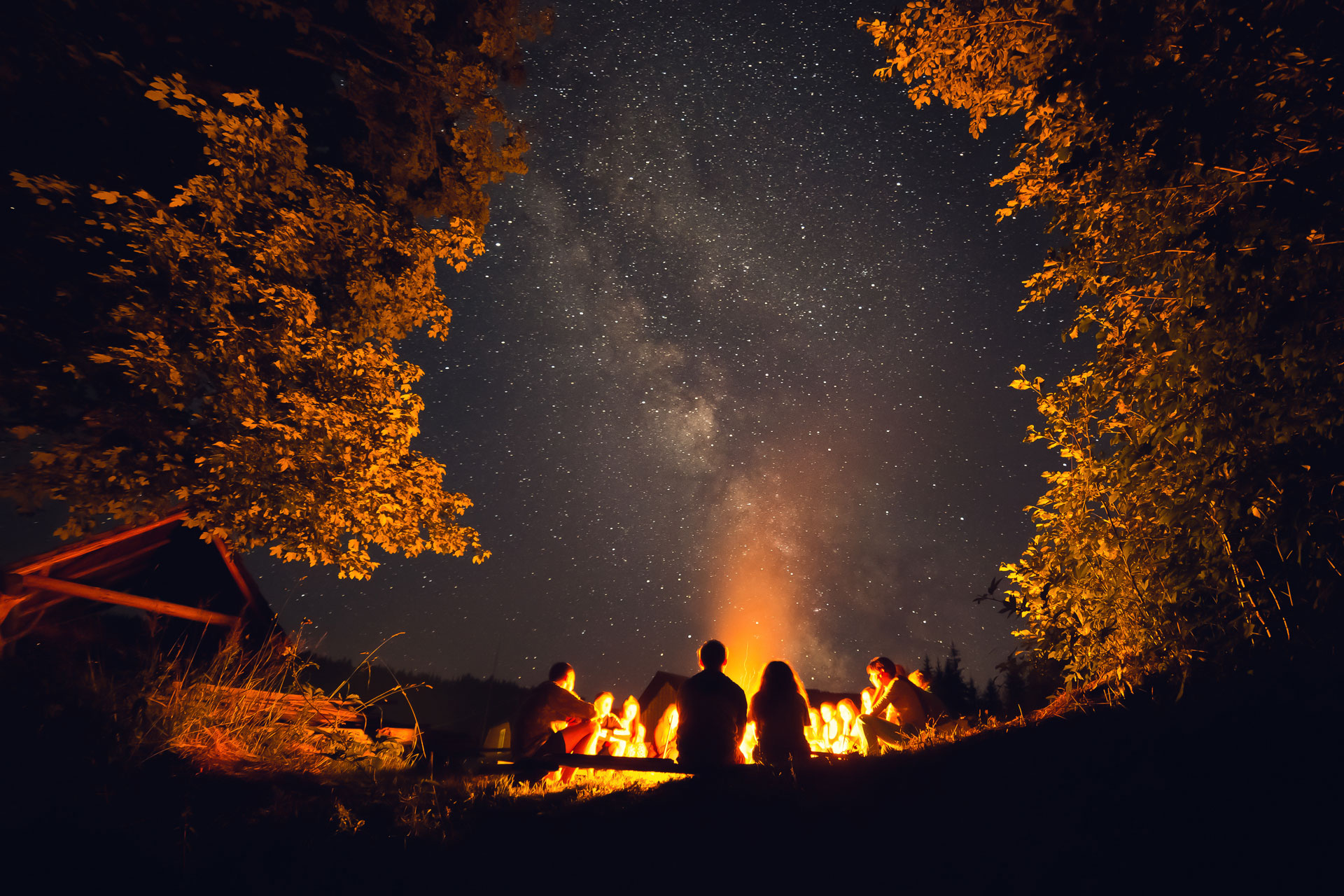 Group camping