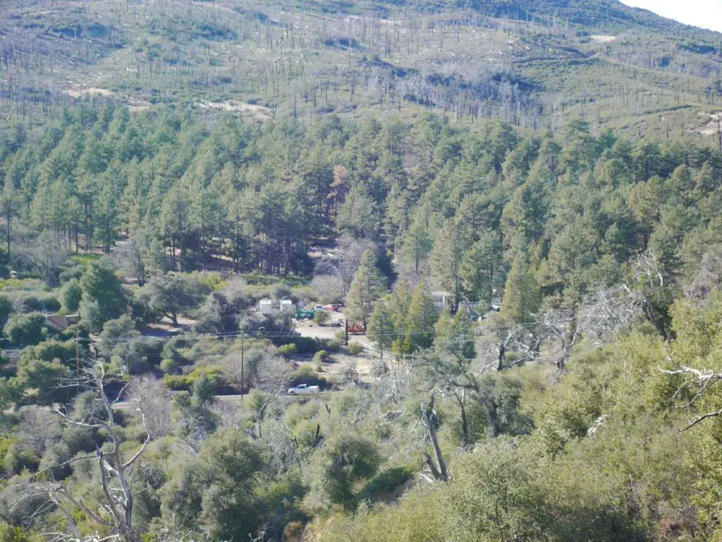 Stonewall Peak Trail