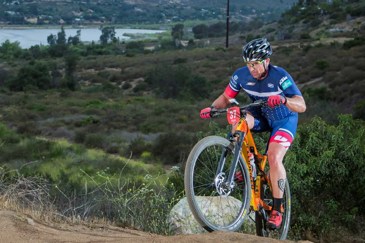 electric mountain bike race