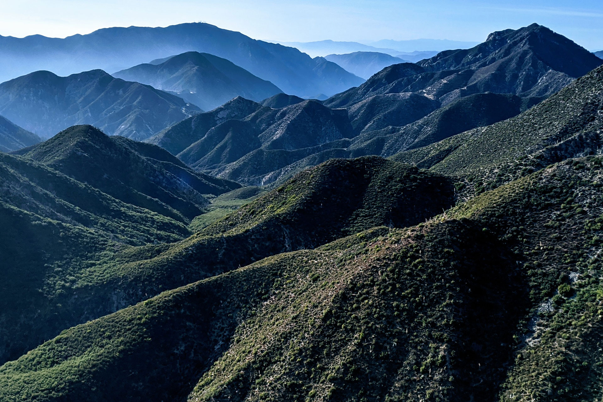 San Gabriel Mountains
