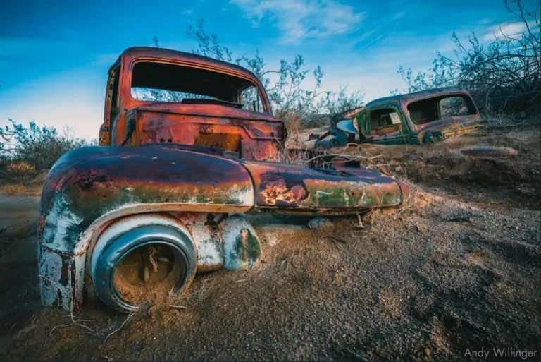 New Book Captures Mojave Desert’s Abandoned Places
