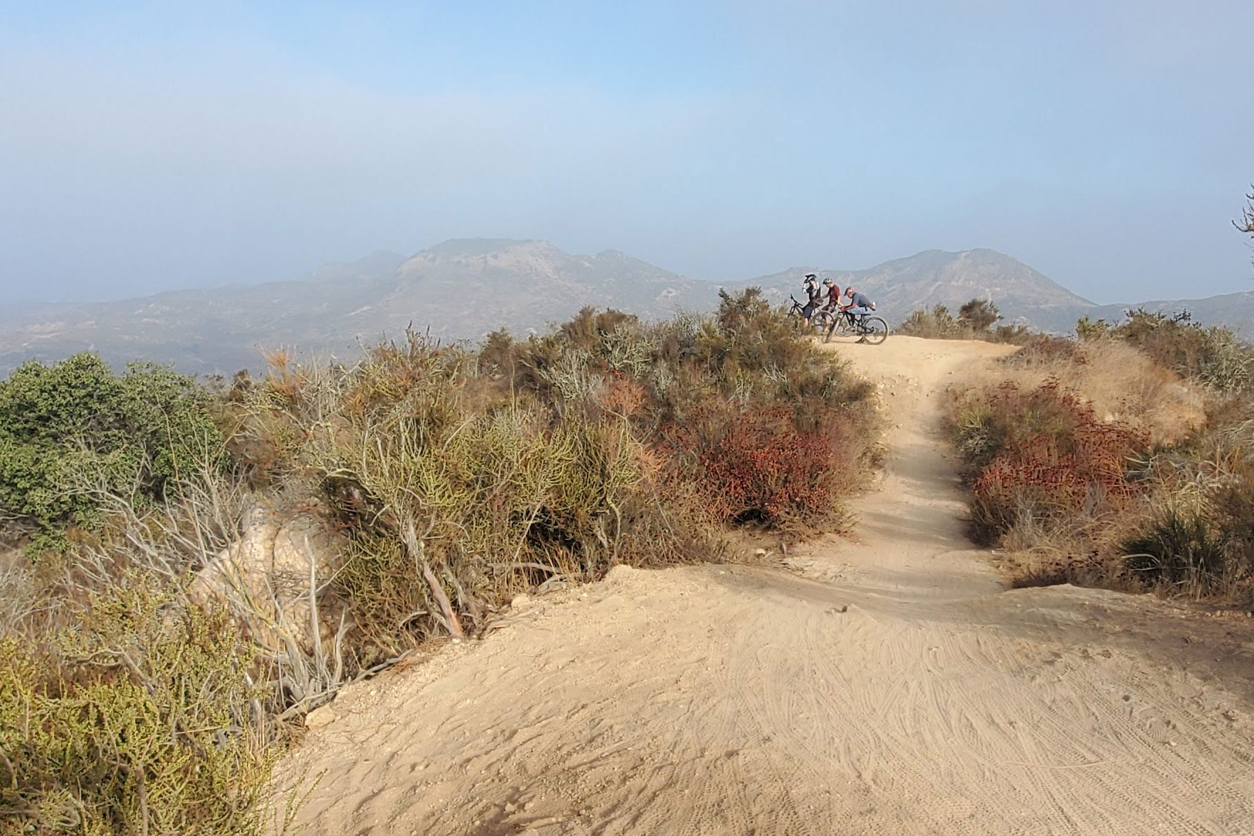 Greer Ranch Mountain Bikers