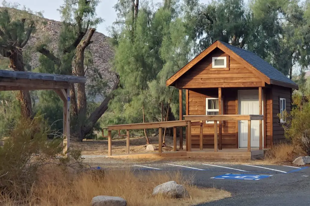 tamarisk grove cabin