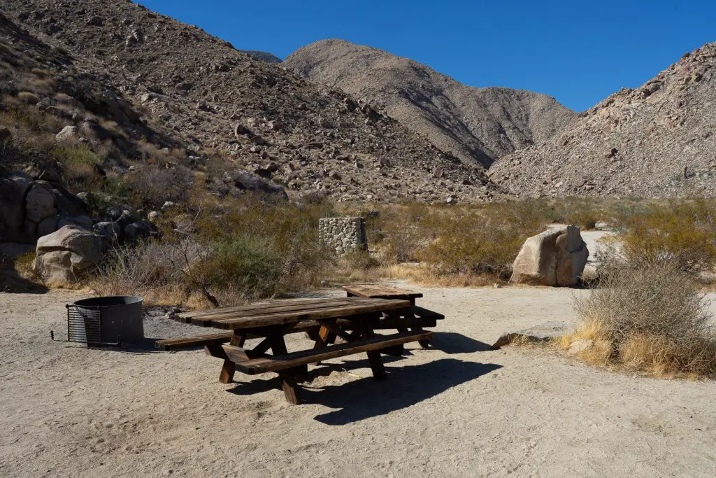 Sheep Canyon Campground