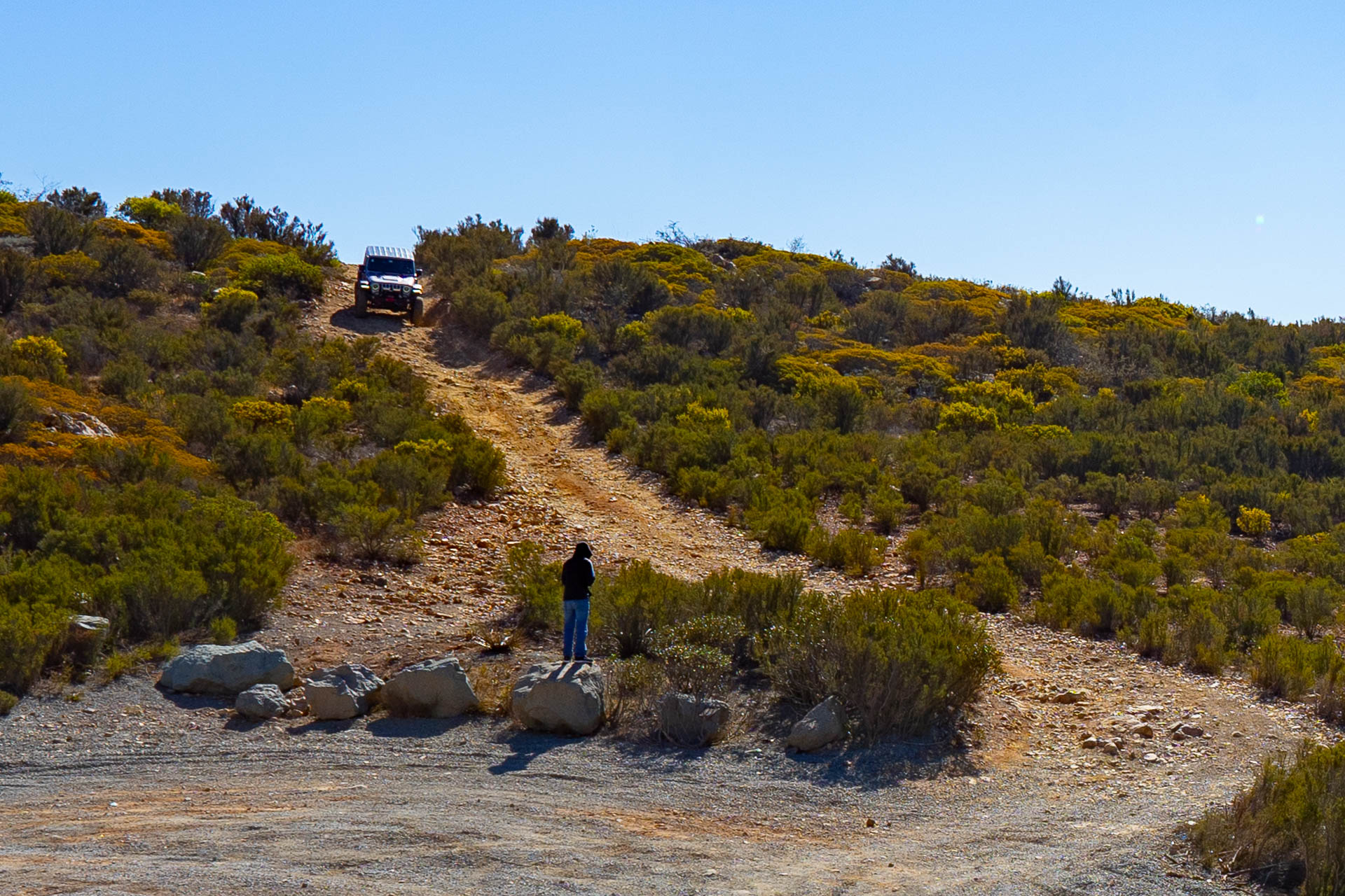 Otay Mountain Truck Trail Guide Outdoor SoCal