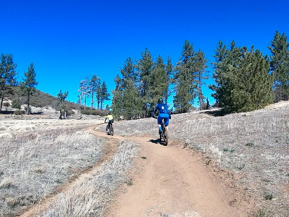 Mount Laguna Mountain Biking