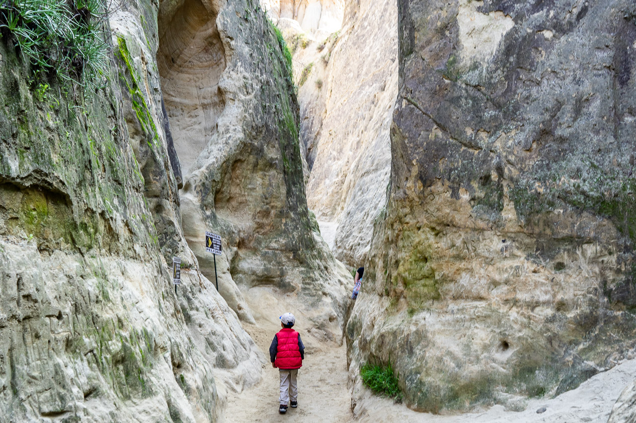 Annie's Canyon Trail kid hiking