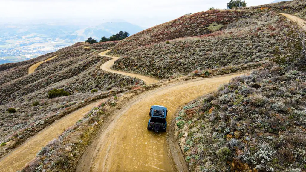 Nate Harrison Grade Road