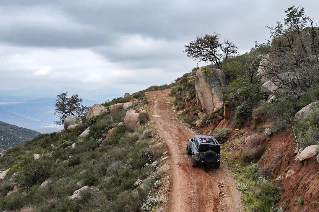 Black Mountain Truck Trail