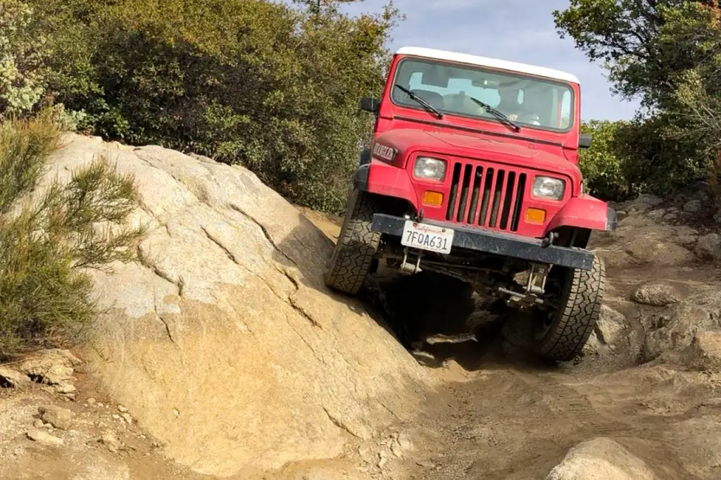 Corral Canyon Jeep Trail
