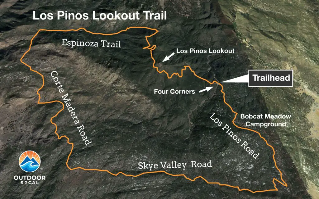 Los Pinos Lookout Trail