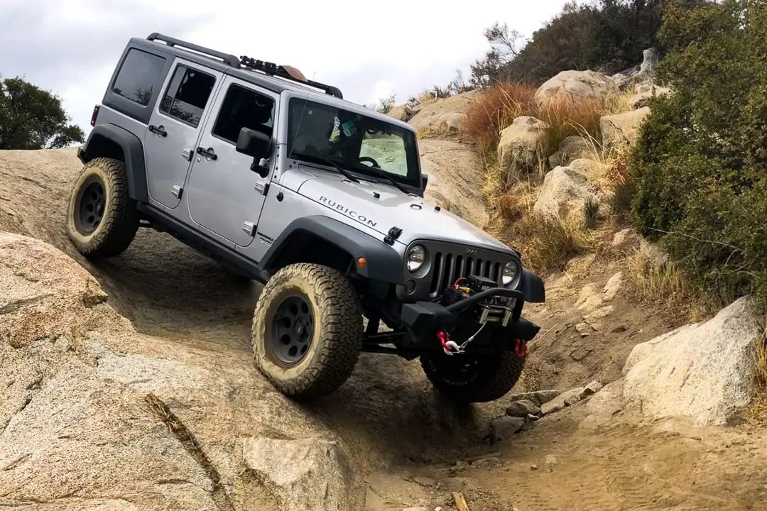 Sidewinder Trail Corral Canyon