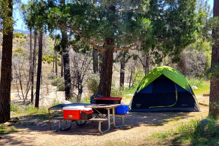 Hurkey Creek Park Campground Guide