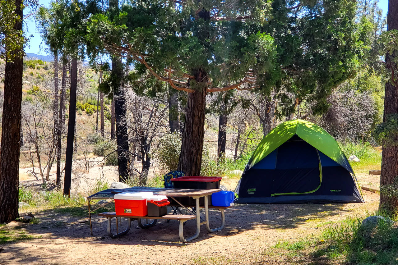 Hurkey Creek Campground