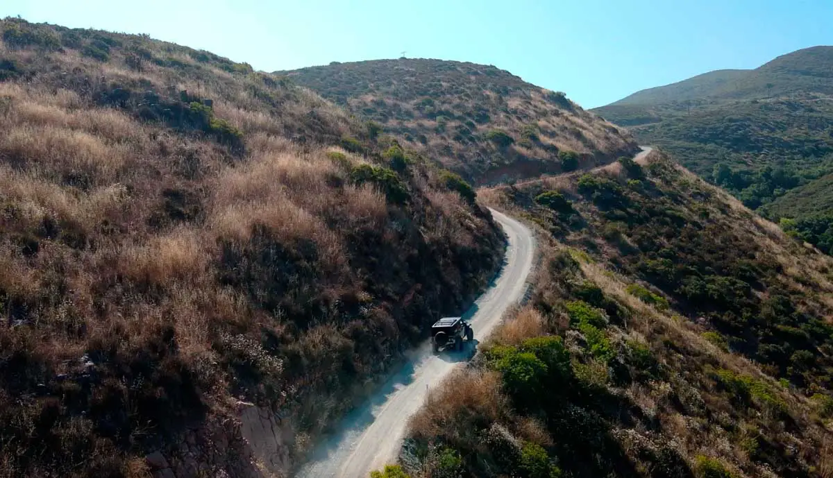 Otay Mountain Truck Trail - Minnewawa Truck Trail