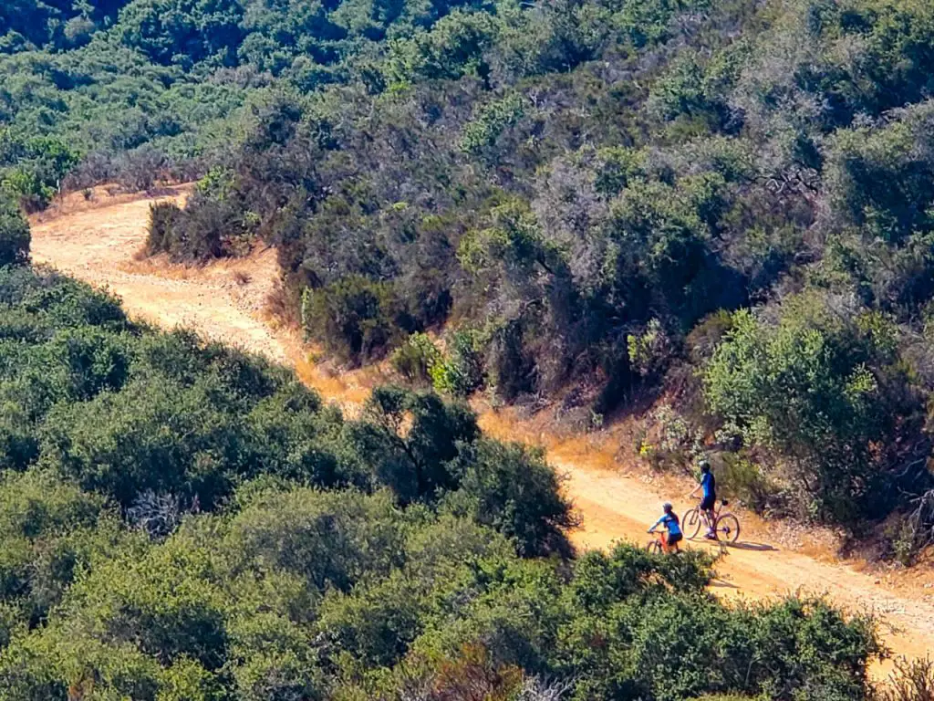 Los Penasquitos Canyon Mountain Biking