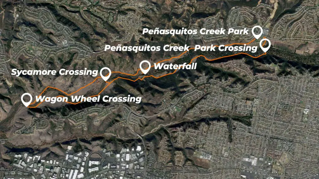 PQ Canyon Mountain Bike Trail