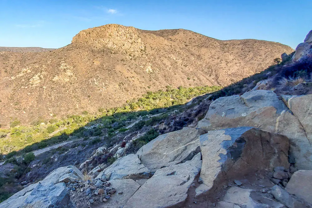 Climbers loop trail