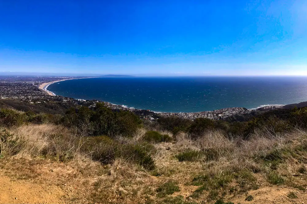 Los Liones Trail View