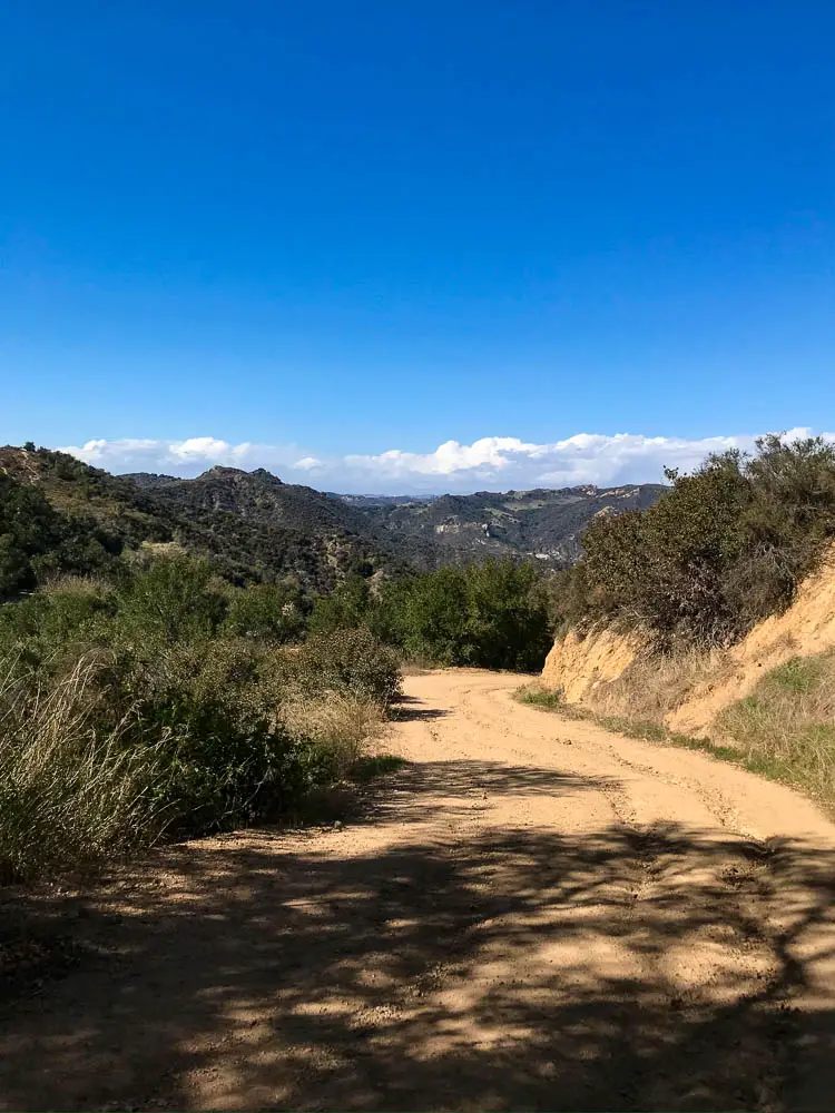 East Topanga Fire Road