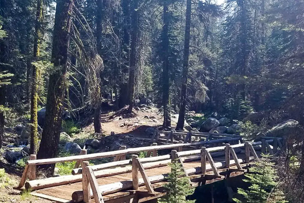 Wuksachi Trail Bridge