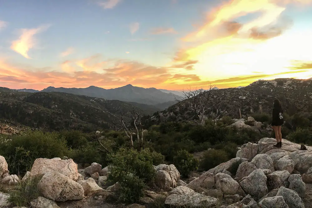 Chilao Campground View