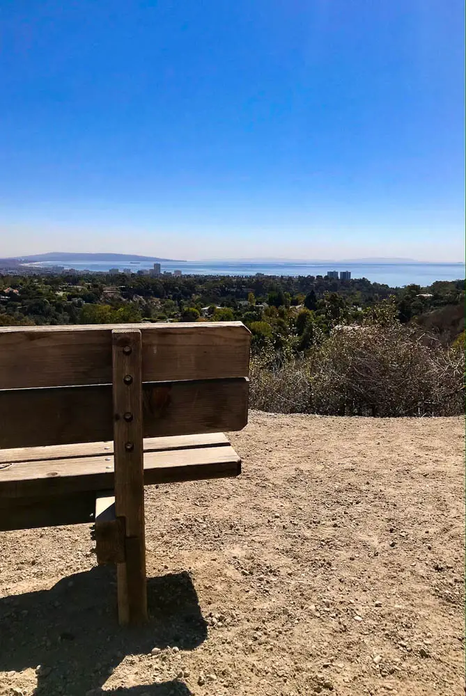 Inspiration Point bench