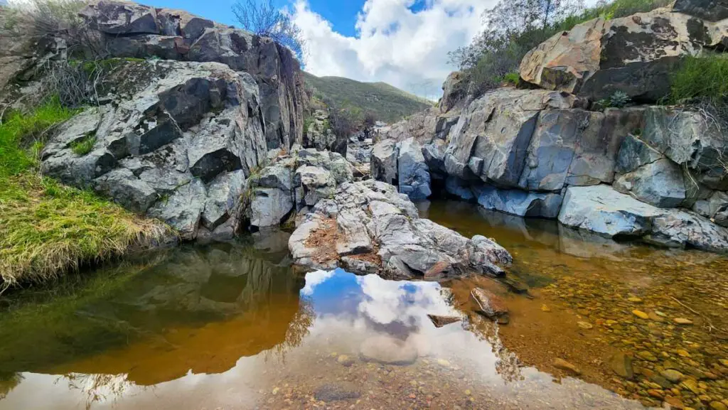 Oak Canyon Trail Guide Outdoor SoCal
