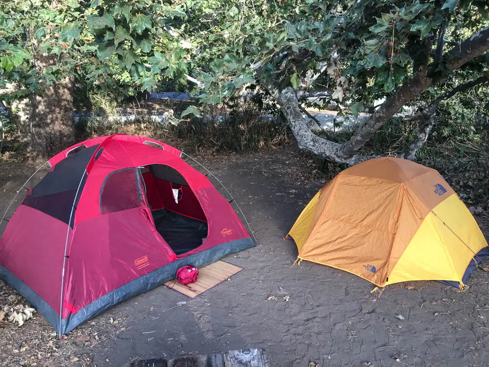 Leo Carrillo Camping