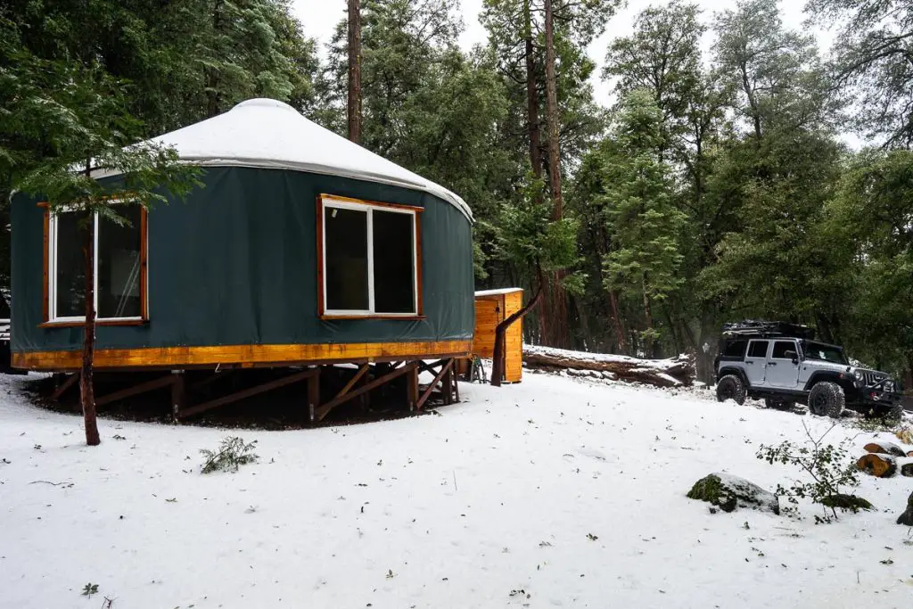 Bailey's Palomar Yurt