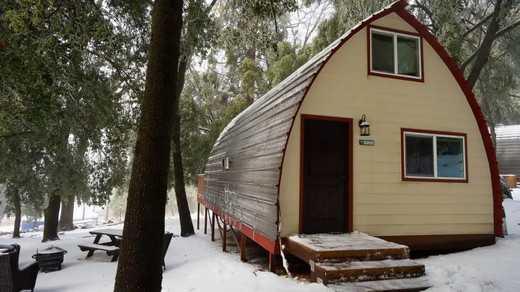 Baileys Quonset Hut Cabin