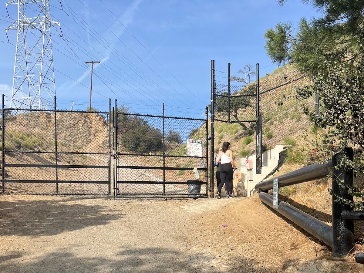 Lower Canyonback Trail trailhead