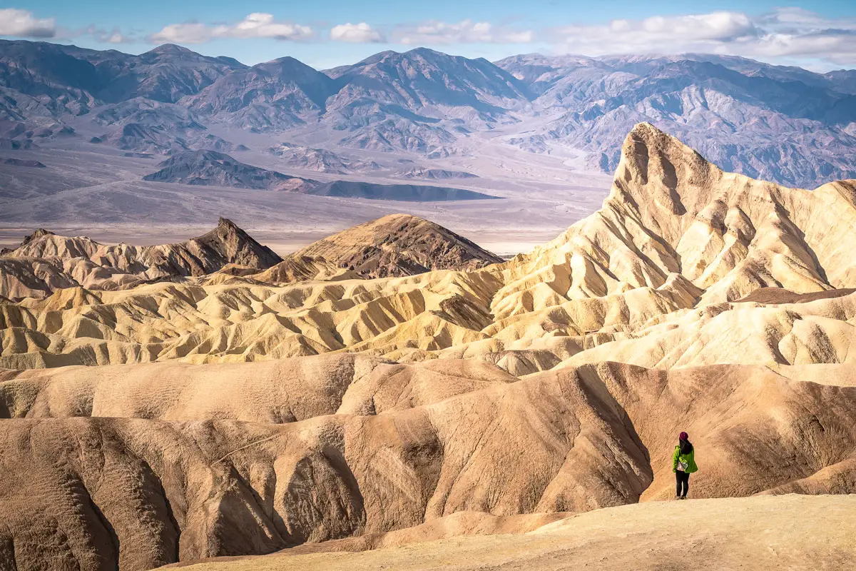 Zabriskie Point Overlook