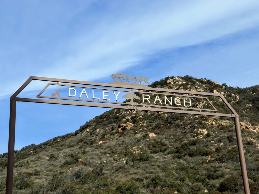 Daley Ranch Gate