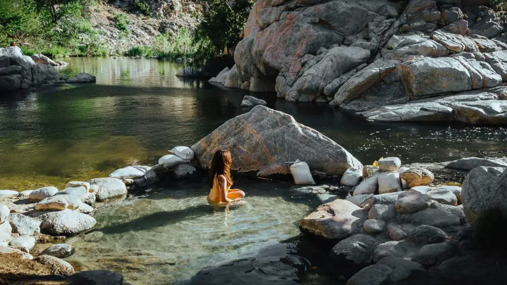 Deep Creek Hot Springs Woman
