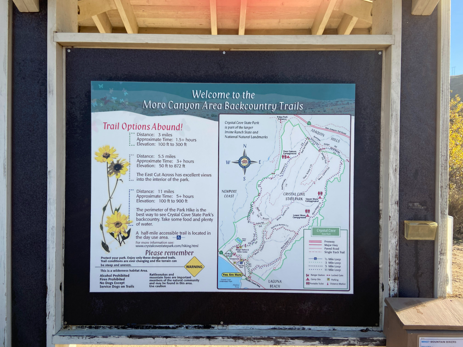 El Moro Canyon Loop Trail Outdoor SoCal