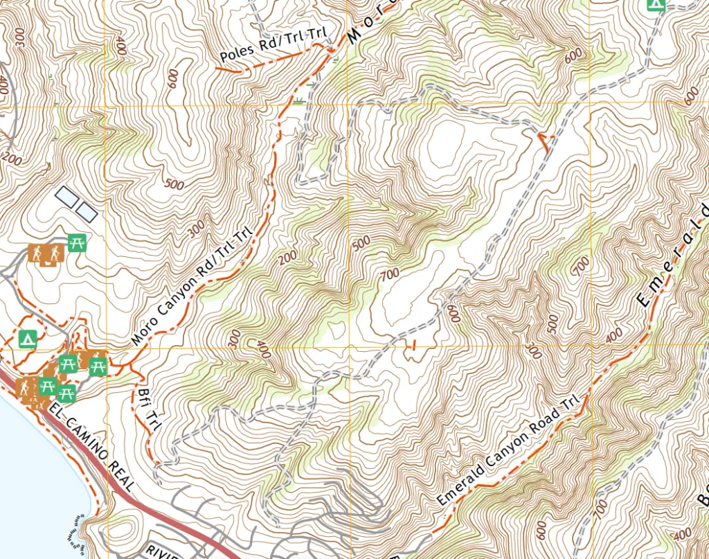 El Moro Canyon Loop Trail